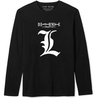 Death Note Logo Black Full Sleeve T-Shirt