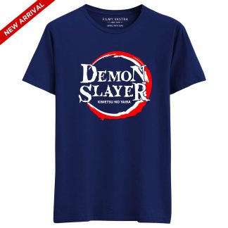 Demon Slayer Logo Blue T-Shirt