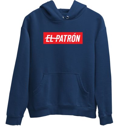 El Patron “The Boss” Blue Hoodie