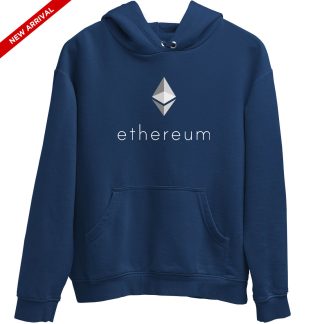 Ethereum Blue Hoodie