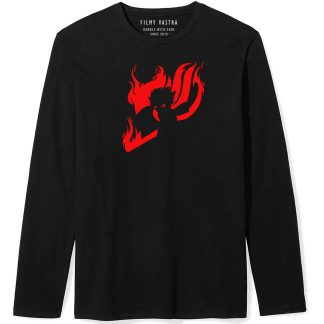 Fairy Guild Black Full Sleeve T-Shirt