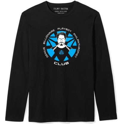 Tony Stark : Fan Club Full Sleeve T-Shirt