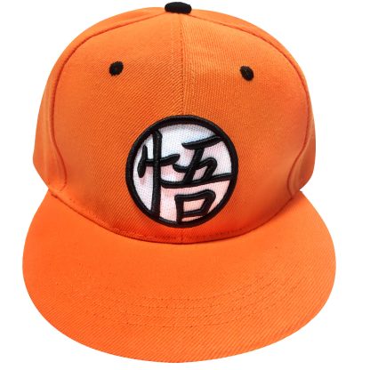 Dragonball Goku Kame Snapback Orange Cap - Image 2