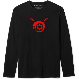 Fullmetal Alchemist Dragon Black Full Sleeve T-Shirt