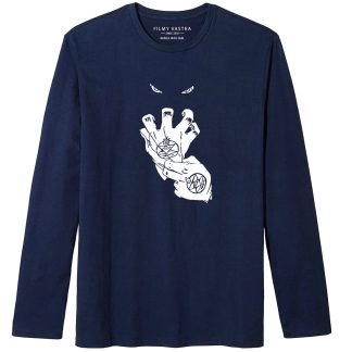 Fullmetal Alchemist Hand Blue Full Sleeve T-Shirt