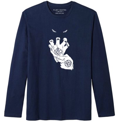 Fullmetal Alchemist Hand Blue Full Sleeve T-Shirt