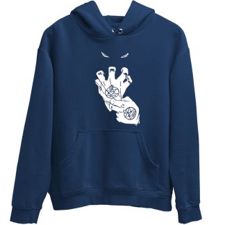 Fullmetal Alchemist Hand Blue Hoodie