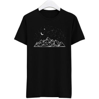 Geometric Mountain T-Shirt