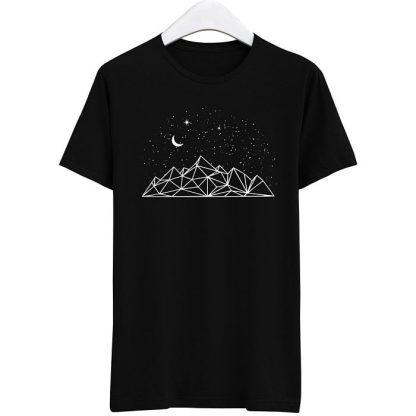 Geometric Mountain T-Shirt