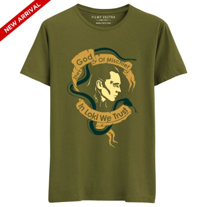 God of Mischief Loki T-Shirt
