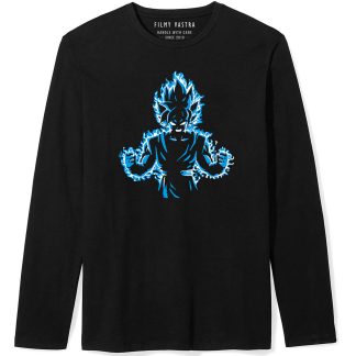 Goku GOD Black Full Sleeve T-Shirt