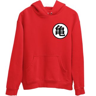 Goku Kame Symbol Red Hoodie
