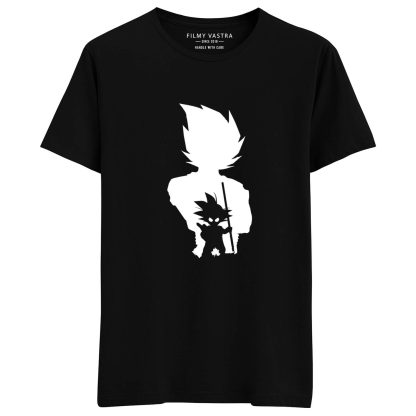 Goku Kid Black T-Shirt