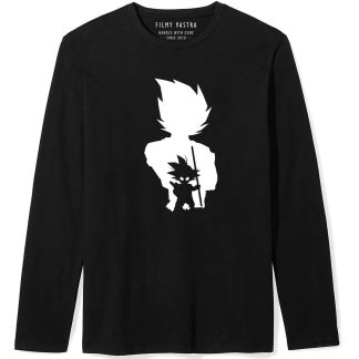 Goku Kid Black Full Sleeve T-Shirt