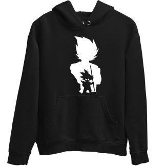 Goku Kid Black Hoodie