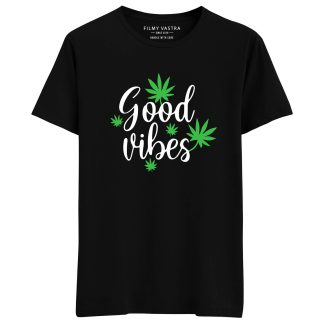 Good Vibes Black T-Shirt