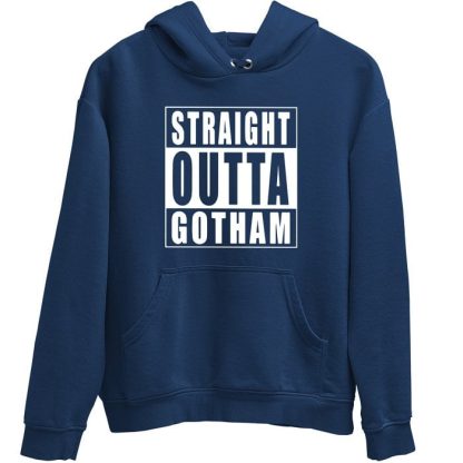 Straight Outta Gotham Hoodie - Image 2