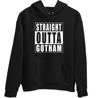 Straight Outta Gotham Hoodie
