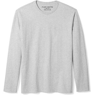 Grey Full Sleeve T-Shirt