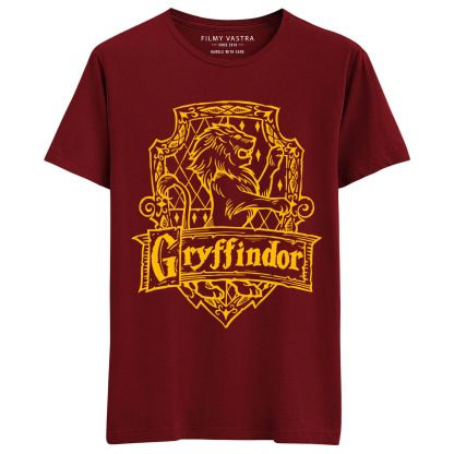 Harry Potter – Four Hogwarts Houses – Gryffindor, Hufflepuff, Ravenclaw & Slytherin Combo T-Shirts (Pack of 4) - Image 2