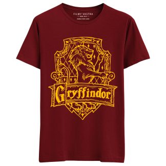 House Gryffindor Harry Potter Maroon T-Shirt