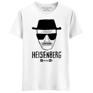 Heisenberg Breaking Bad White T-Shirt