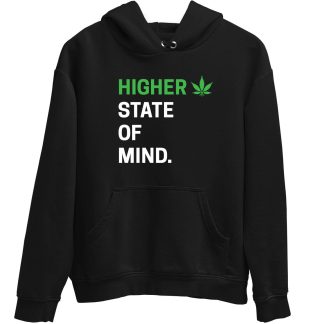 Higher State Of Mind Black Hoodie