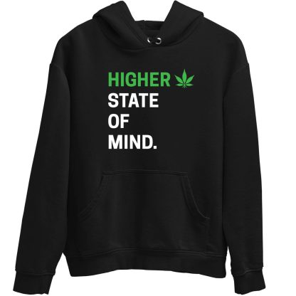 Higher State Of Mind Black Hoodie