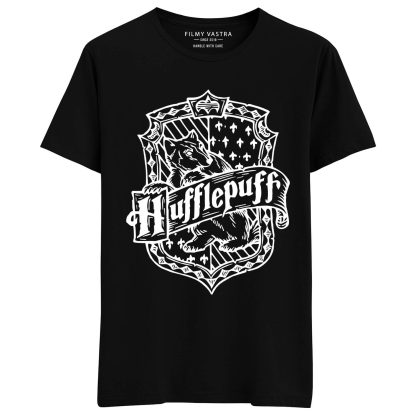 Harry Potter – Four Hogwarts Houses – Gryffindor, Hufflepuff, Ravenclaw & Slytherin Combo T-Shirts (Pack of 4) - Image 4
