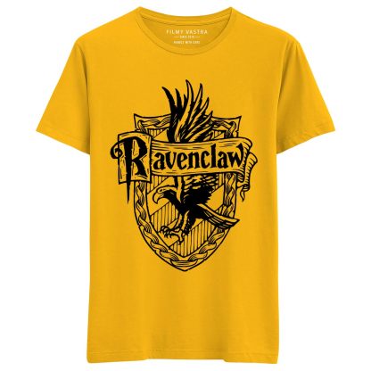 Harry Potter – Four Hogwarts Houses – Gryffindor, Hufflepuff, Ravenclaw & Slytherin Combo T-Shirts (Pack of 4) - Image 5
