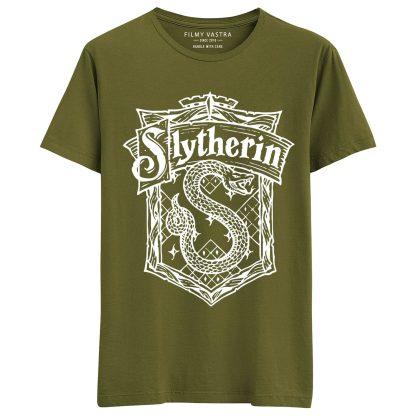Harry Potter – Four Hogwarts Houses – Gryffindor, Hufflepuff, Ravenclaw & Slytherin Combo T-Shirts (Pack of 4) - Image 3