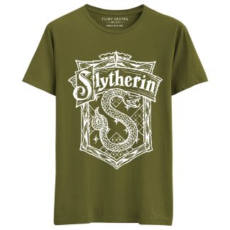 House Slytherin Harry Potter Green T-Shirt