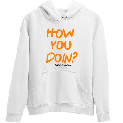 How You Doing Friends White Hoodie