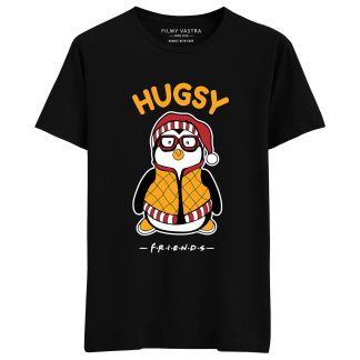 Hugsy Black T-Shirt