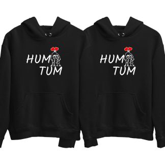 Hum Tum Couple Hoodie (Price for 2 pcs)