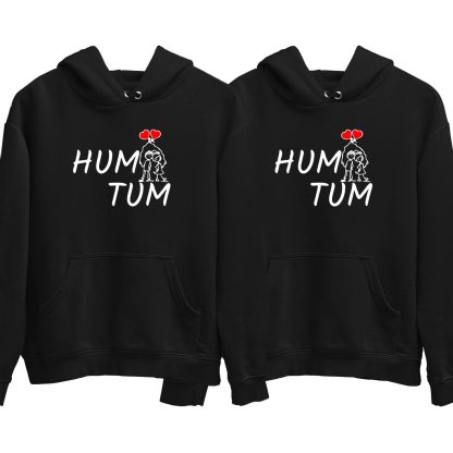 Hum Tum Couple Hoodie (Price for 2 pcs)