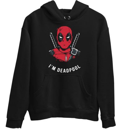 Black Panther & Deadpool Combo Hoodies - Image 3