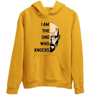 I Am The One Who Knocks Mustard Hoodie