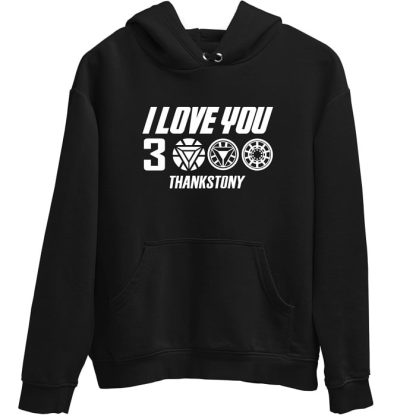 I Love You 3000 Hoodie - Image 2