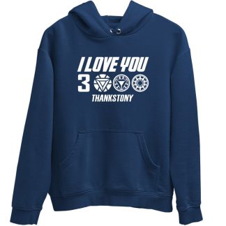 I Love You 3000 Hoodie