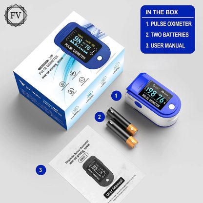 Pulse Oximeter Fingertip (Batteries Included) - Image 5