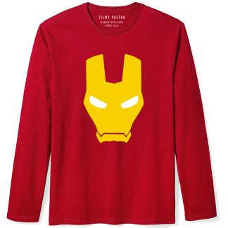 Ironman Face Full Sleeve T-Shirt