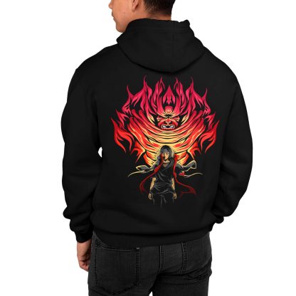 Naruto Shadowslayer Itachi Uchiha Black Hoodie - Image 2