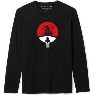 Itachi Uchiha Black Full Sleeve T-Shirt