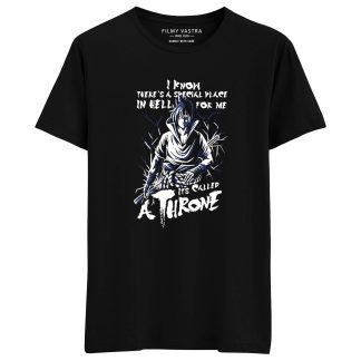 It's Called A Throne Black T-Shirt