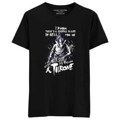 It's Called A Throne Black T-Shirt