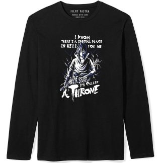 It's Called A Throne Black Full Sleeve T-Shirt