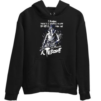 It's Called A Throne Black Hoodie