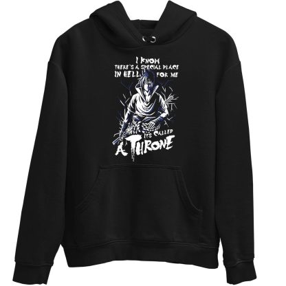 It's Called A Throne Black Hoodie