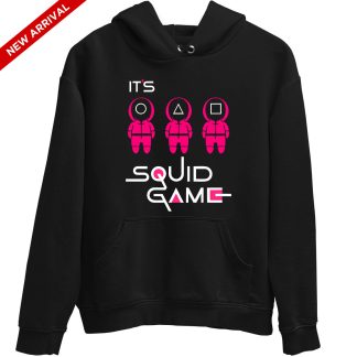 It's Squid Game Black Hoodie